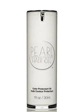 Pearl hair oil color protectant oil